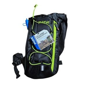 Zefal Outdoors 1.5 Liters Sports Hydration Bag Backpack Ballistic Nylon NWT
